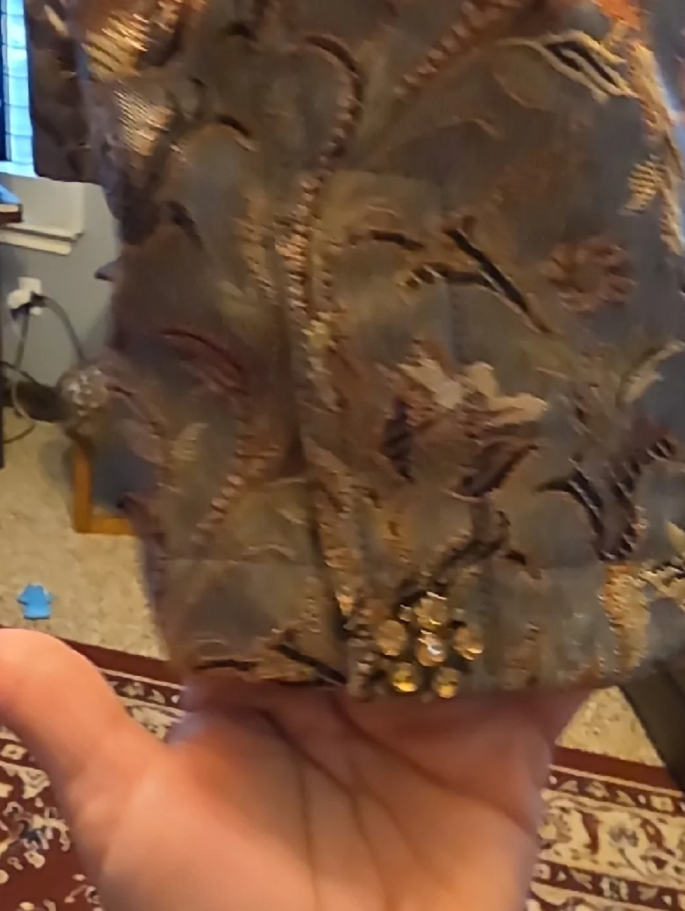 New York & Company Black Label with Multicolor Jacquard Detail - Picture 11 of 15
